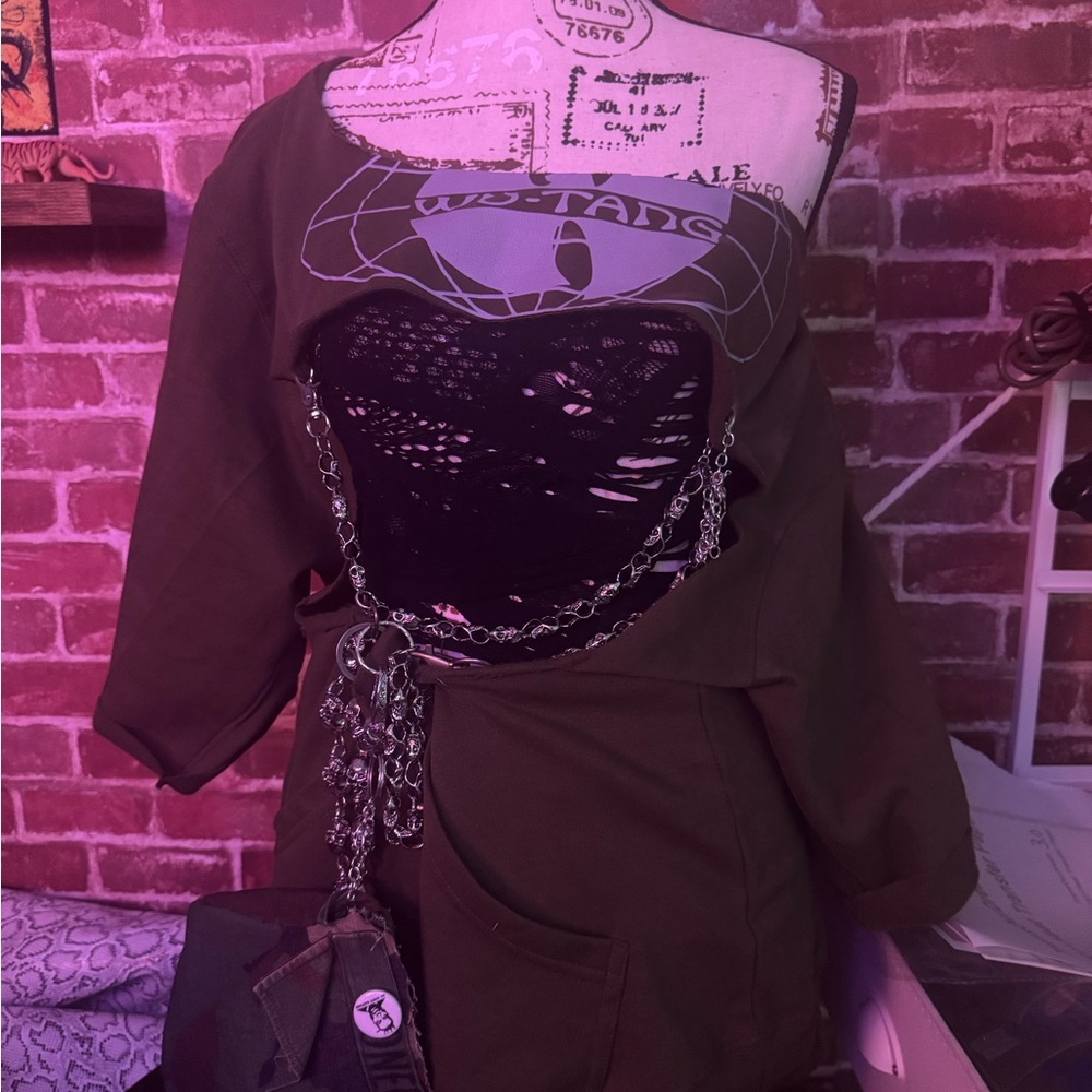 Customized Wu Tang Hoodie